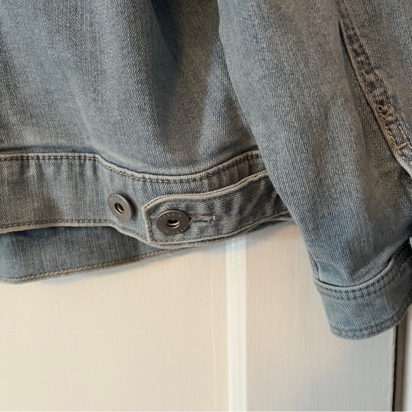 Torrid Denim Trucker Jacket - Picture 7 of 11